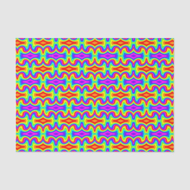 Papel De Seda Mod Rainbow 2 (Frente )