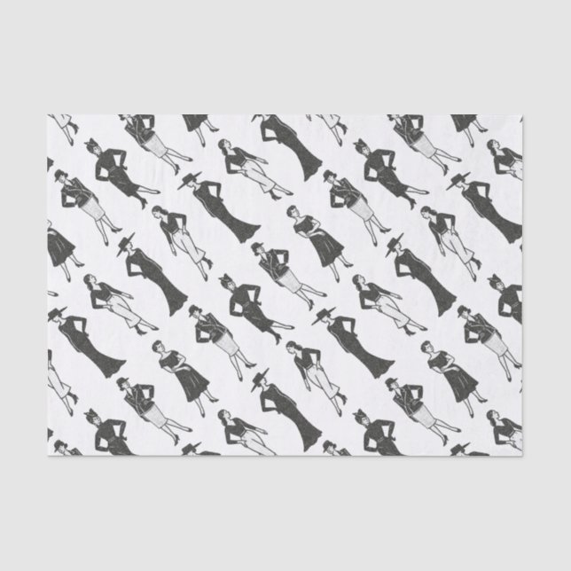 Papel De Seda Moda (Frente )