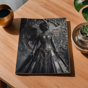 Papel De Seda Moda de Demônio das Trevas Fantasia Steampunk