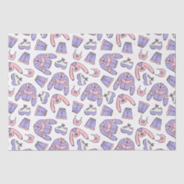 Papel De Seda Moda rosa Vibes 90s