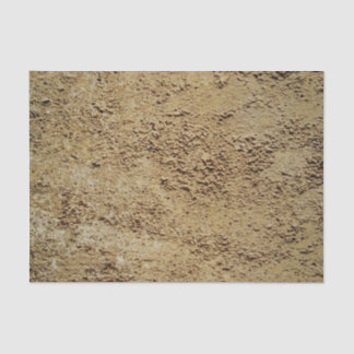 Papel De Seda Modelo de Escala de Pedra de Ochre Brown Textura M