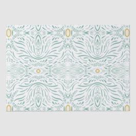 Papel De Seda Modern Chic Boho Floral Sweet 16 Festa de aniversá