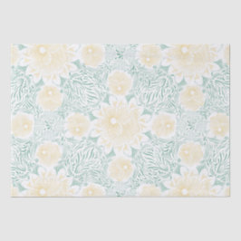 Papel De Seda Modern Chic Boho Floral Sweet 16 Festa de aniversá