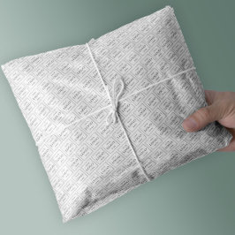 Papel De Seda Modern Custom Company Logo Business Promotional