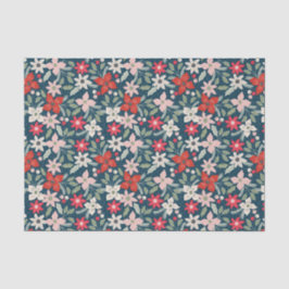 Papel De Seda Modern Floral | Férias