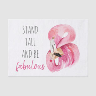 Papel De Seda Moderno E Exótico, De Alto Nível E Fabuloso Flam