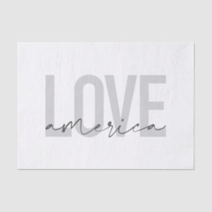 Papel De Seda Moderno, simples, chic, legal design de Love Ameri