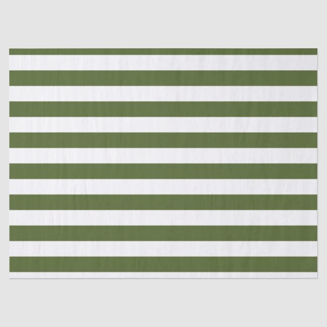 Papel De Seda Moisés Escuro, Greve Verde e Branca (Frente )
