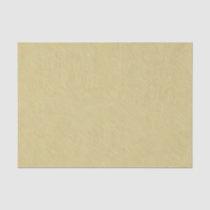Papel De Seda Molho Dourado