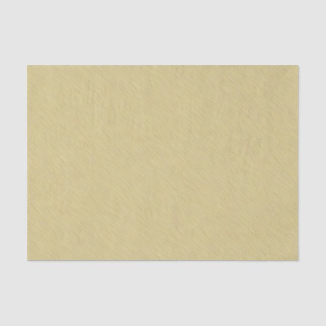 Papel De Seda Molho Dourado (Frente )