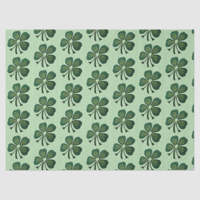 Papel De Seda Moluscos Verdes 2025 (Frente )