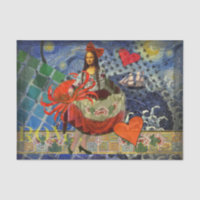 Mona Lisa Diversão Zodíaco Caprichoso