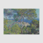 Papel De Seda Monet Bordighera Itália Paisagem<br><div class="desc">Oscar-Claude Monet (14 de novembro de 1840 - 5 de dezembro de 1926) foi pintor e fundador do estilo de pintura Impressionista francês.  O termo "impressionismo" deriva do título de uma de suas pinturas.   Esta pintura é Bordighera.</div>