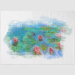 Papel De Seda ** Monet Lily Pond Floral Angel Decoupage AR23<br><div class="desc">Arte Clássica Energeticamente Aprimorada - Grunge Floral Clássica Famous Painting Artística Única Criativa Moderna e Romântica Decoupage Monet Lily Pond Floral Vintage com Faux Grunge Background Abstrato com Escrita Manuscrita Antiga DECOUPAGE TISSUE PAPER. Há um rico Teal Blue para despertar os sentidos. Um quadro com Cherubs mal é visível... se...</div>