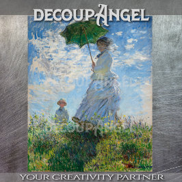 Papel De Seda Monet - Madame Monet e o Filho Desaparecem