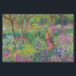 Papel De Seda Monet "O Jardim Íris em Giverny"<br><div class="desc">Monet foi fundador da pintura Impressionista Francesa, da qual "O Jardim Íris em Giverny" (pintado entre 1899 e 1900) é um belo exemplo. É uma celebração de cor, luz e movimento. Quando Monet comprou a propriedade Giverny, ele redesenhou o jardim de flores já plantado em seus terrenos. Sua preferência por...</div>