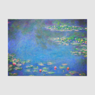 Papel De Seda Monet Water Lily 1906
