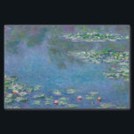 Papel De Seda Monet Water Lily Painting<br><div class="desc">Oscar-Claude Monet (14 de novembro de 1840 - 5 de dezembro de 1926) foi pintor e fundador do estilo de pintura Impressionista francês.  O termo "impressionismo" deriva do título de uma de suas pinturas.   Esta pintura é Lírios-Água.</div>