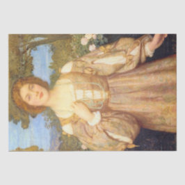 Papel De Seda Monna Giovanna (por Edward Robert Hughes)