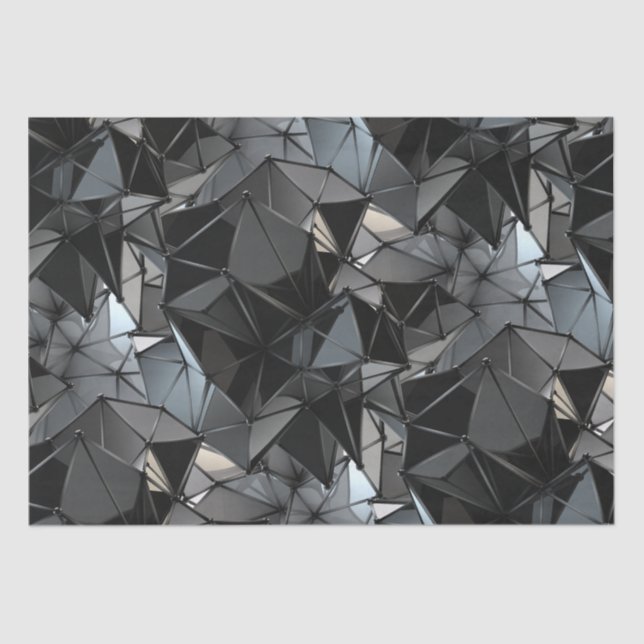 Papel De Seda monocromático sem fim: (Frente )