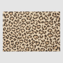 Monograma de Impressão de couro-leopardo