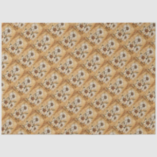 Papel De Seda Monograma - Letra Inicial A Desenho De Daisy Vinta