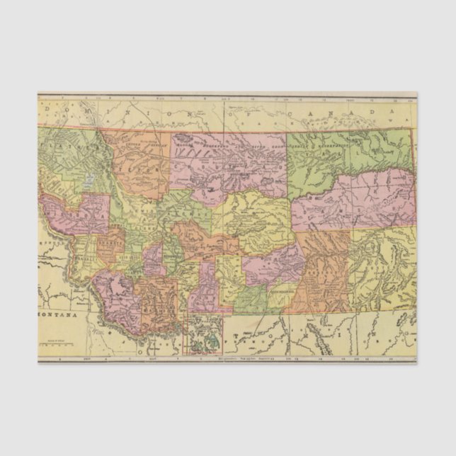 Papel De Seda Montana (Frente )