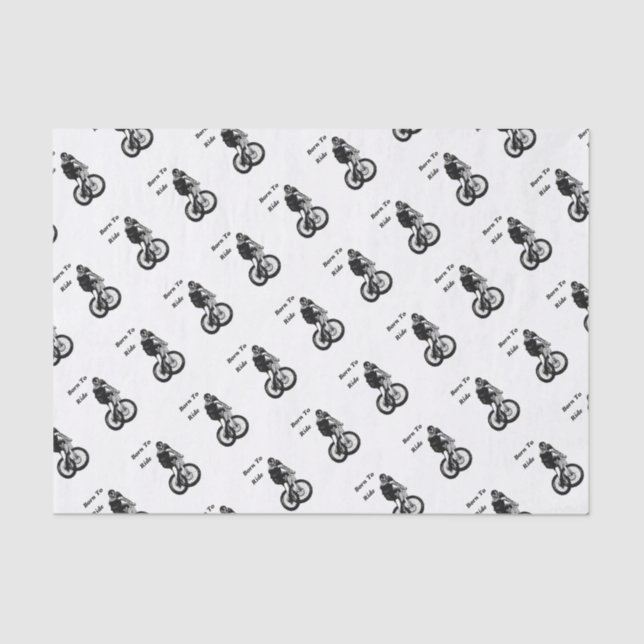 Papel De Seda Montanha Biker MTB BMX CYCLIST Cyclo cross (Frente )