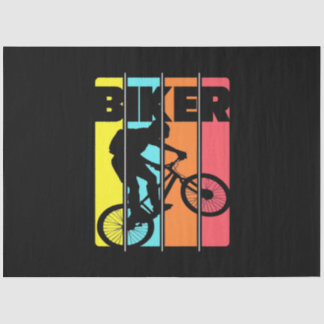 Papel De Seda Montanha - Biker - Vintage
