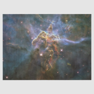 Papel De Seda Montanha Mística na Nebulosa Carina Hubble Espaço