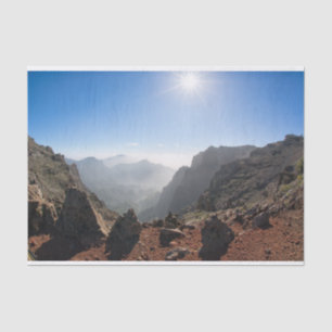 Papel De Seda Montanhas de La Palma
