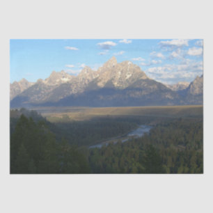Papel De Seda Montanhas Jackson Hole (Grand Teton National Park)