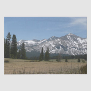Papel De Seda Montanhas Sierra Nevada I a partir de Yosemite