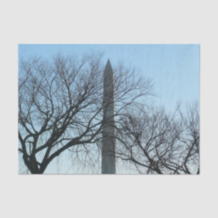 Papel De Seda Monumento a Washington em Fotografia Viagem de inv