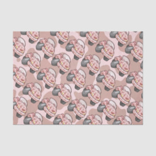 Papel De Seda Moo Car