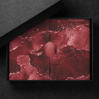 Moody Agate | Tone de Jewel de Hena Red Garnet