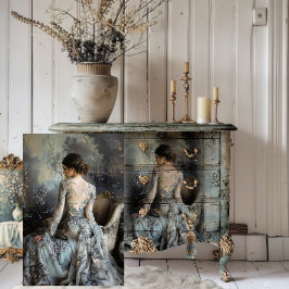 Papel De Seda Moody Grays Eethal Retrait Mulher Elegante