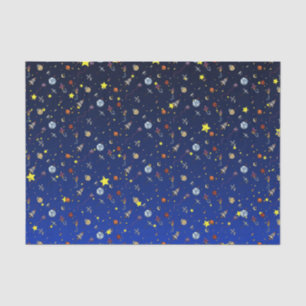 Papel De Seda Moon Adventure