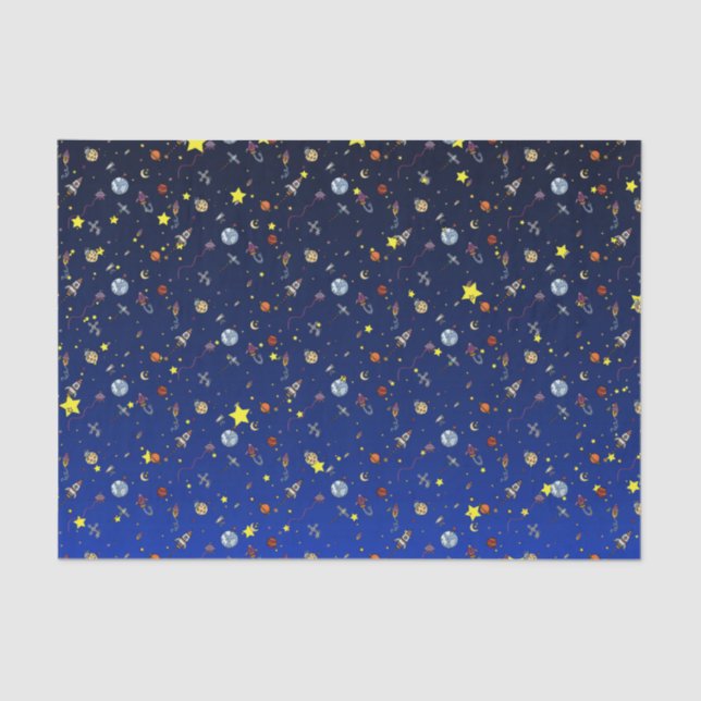 Papel De Seda Moon Adventure (Frente )