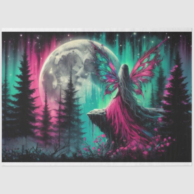 Papel De Seda Moon Fairy (Frente )
