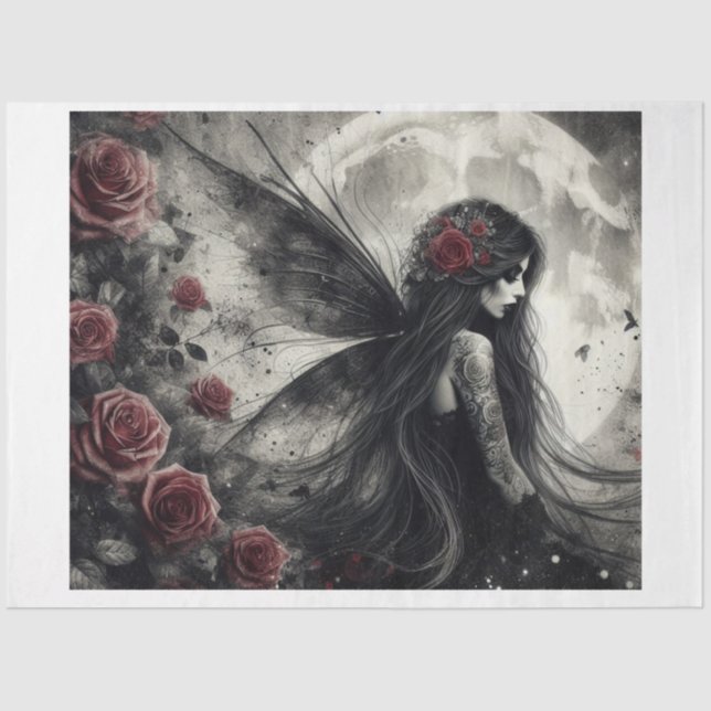 Papel De Seda Moon Fairy (Frente )