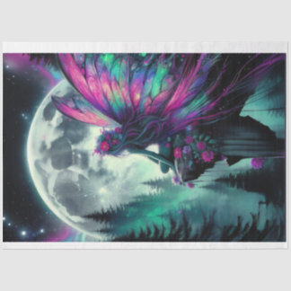 Papel De Seda Moon Fairy Aurora