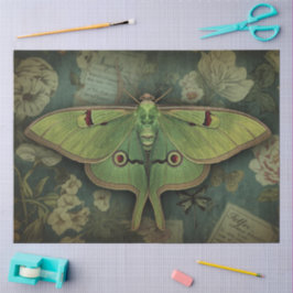 Papel De Seda Moon Moth Botanicals Apothecary