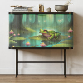 Papel De Seda Moonlit Fairytale Decoupage do Sapo