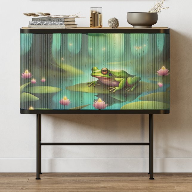 Papel De Seda Moonlit Fairytale Decoupage do Sapo (Criador carregado)