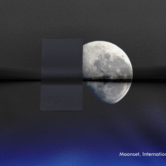 Papel De Seda Moonset, Estação Espacial Internacional, Disoupage
