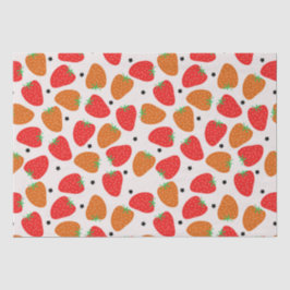 Papel De Seda Morango Doce