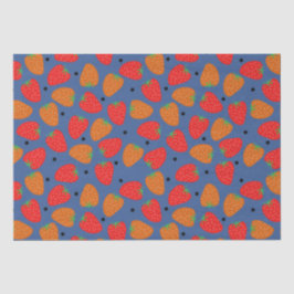 Papel De Seda Morango Doce