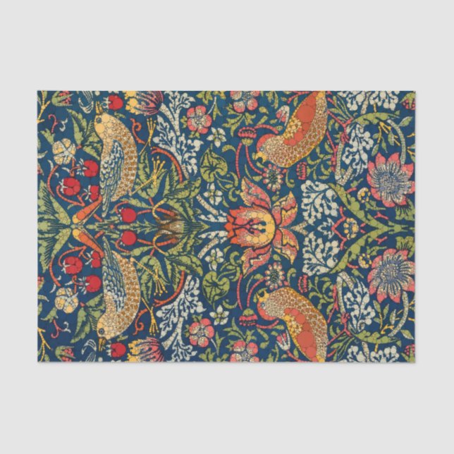 Papel De Seda Morango Ladrão, Pontos Infinitos por Morris (Frente )