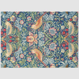 Papel De Seda Morango - Ladrão, William Morris